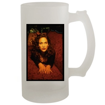 Jennifer Lopez 16oz Frosted Beer Stein