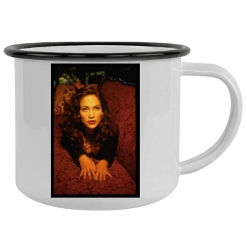 Jennifer Lopez Camping Mug