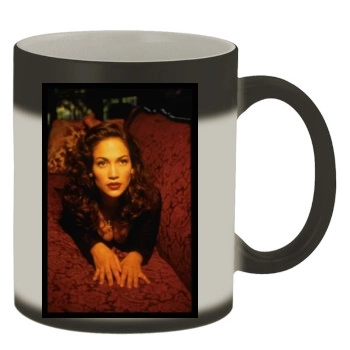 Jennifer Lopez Color Changing Mug