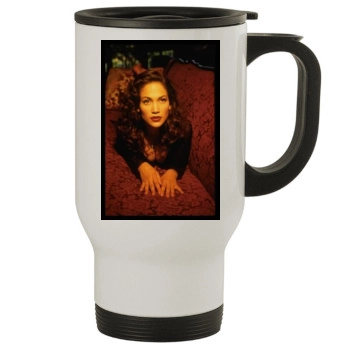 Jennifer Lopez Stainless Steel Travel Mug