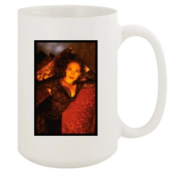 Jennifer Lopez 15oz White Mug