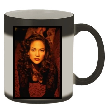 Jennifer Lopez Color Changing Mug