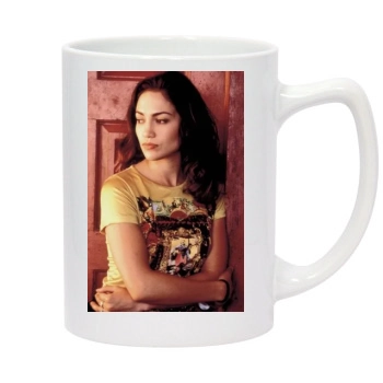 Jennifer Lopez 14oz White Statesman Mug