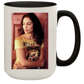 Jennifer Lopez 15oz Colored Inner & Handle Mug