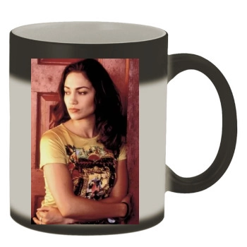 Jennifer Lopez Color Changing Mug