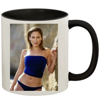 Jennifer Lopez 11oz Colored Inner & Handle Mug