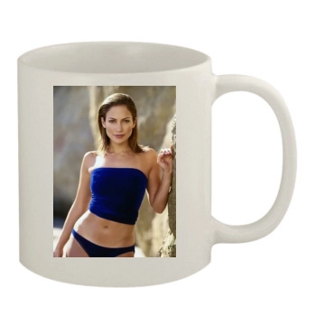 Jennifer Lopez 11oz White Mug