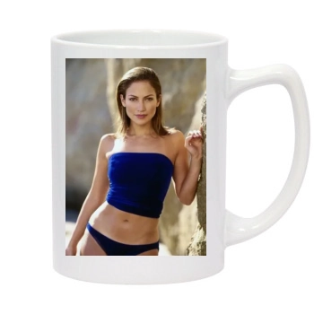 Jennifer Lopez 14oz White Statesman Mug