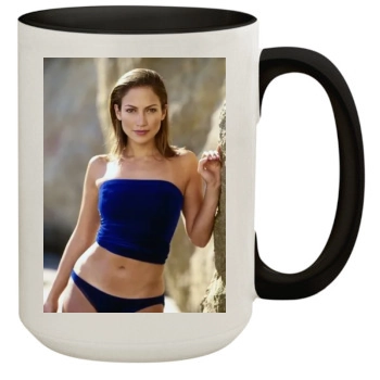 Jennifer Lopez 15oz Colored Inner & Handle Mug