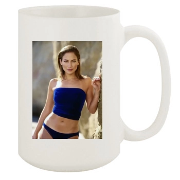 Jennifer Lopez 15oz White Mug