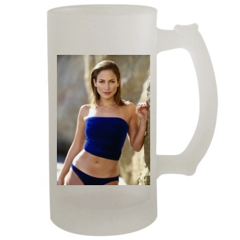 Jennifer Lopez 16oz Frosted Beer Stein