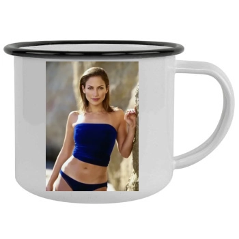 Jennifer Lopez Camping Mug