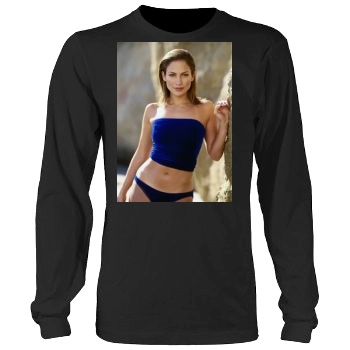 Jennifer Lopez Men's Heavy Long Sleeve TShirt