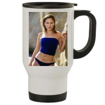 Jennifer Lopez Stainless Steel Travel Mug