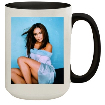 Jennifer Lopez 15oz Colored Inner & Handle Mug