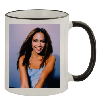 Jennifer Lopez 11oz Colored Rim & Handle Mug