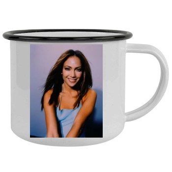 Jennifer Lopez Camping Mug