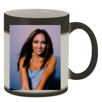 Jennifer Lopez Color Changing Mug