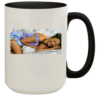 Jennifer Lopez 15oz Colored Inner & Handle Mug