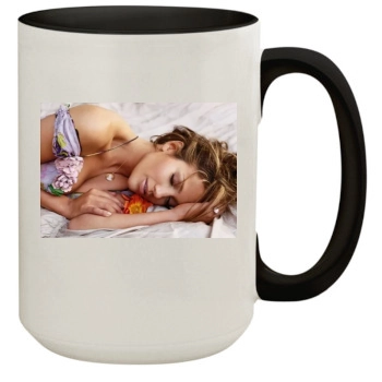 Jennifer Lopez 15oz Colored Inner & Handle Mug