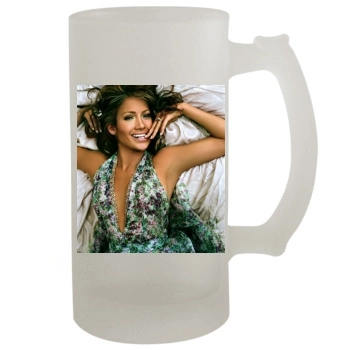 Jennifer Lopez 16oz Frosted Beer Stein