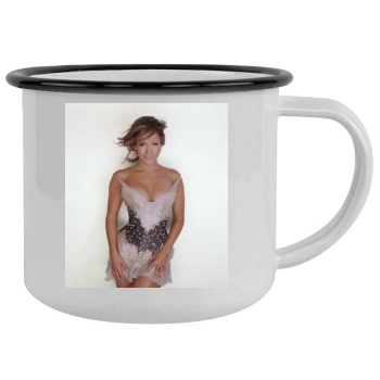 Jennifer Lopez Camping Mug