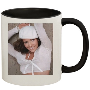 Jennifer Lopez 11oz Colored Inner & Handle Mug