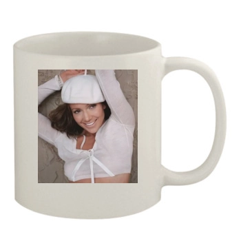 Jennifer Lopez 11oz White Mug