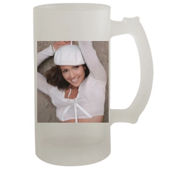 Jennifer Lopez 16oz Frosted Beer Stein