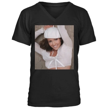 Jennifer Lopez Men's V-Neck T-Shirt