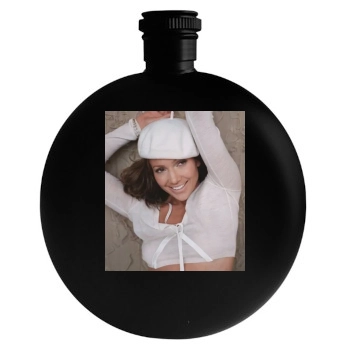 Jennifer Lopez Round Flask