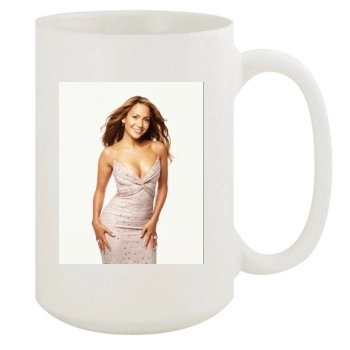 Jennifer Lopez 15oz White Mug