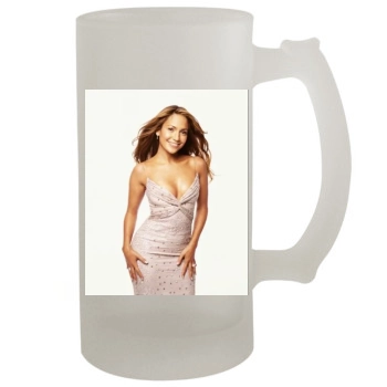 Jennifer Lopez 16oz Frosted Beer Stein