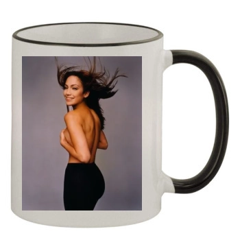 Jennifer Lopez 11oz Colored Rim & Handle Mug