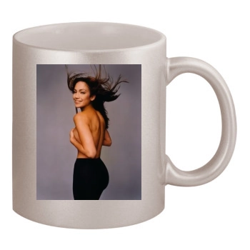 Jennifer Lopez 11oz Metallic Silver Mug