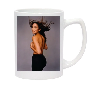 Jennifer Lopez 14oz White Statesman Mug