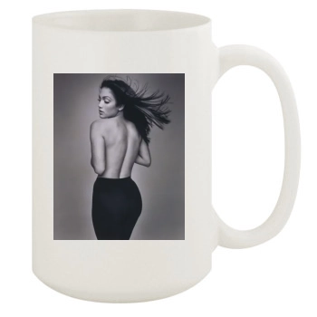 Jennifer Lopez 15oz White Mug