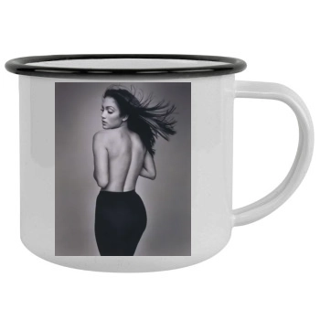 Jennifer Lopez Camping Mug