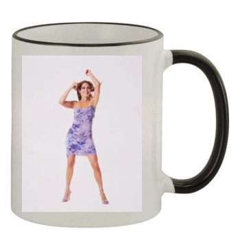 Jennifer Lopez 11oz Colored Rim & Handle Mug