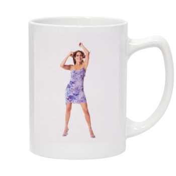 Jennifer Lopez 14oz White Statesman Mug