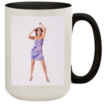 Jennifer Lopez 15oz Colored Inner & Handle Mug