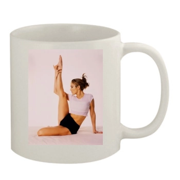 Jennifer Lopez 11oz White Mug