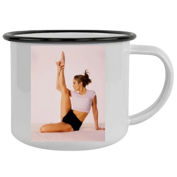 Jennifer Lopez Camping Mug