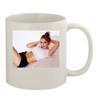 Jennifer Lopez 11oz White Mug