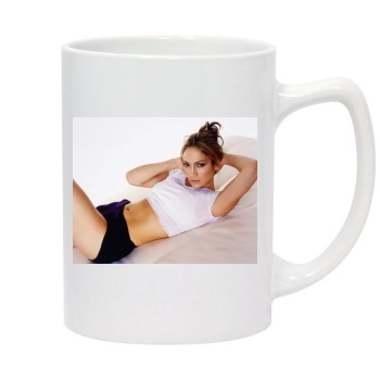 Jennifer Lopez 14oz White Statesman Mug