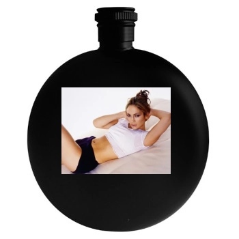 Jennifer Lopez Round Flask