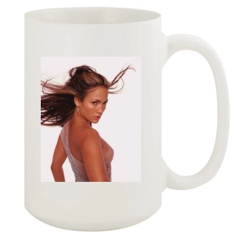 Jennifer Lopez 15oz White Mug