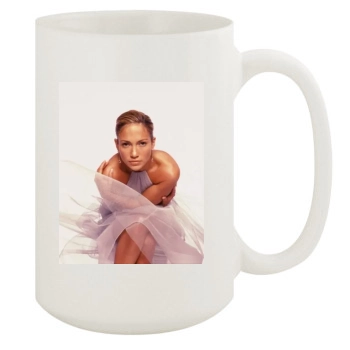 Jennifer Lopez 15oz White Mug