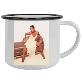 Jennifer Lopez Camping Mug