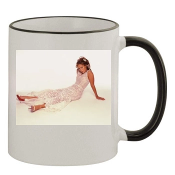 Jennifer Lopez 11oz Colored Rim & Handle Mug